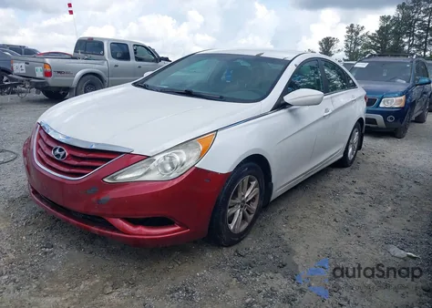 2013 Hyundai Sonata Gls из США, поврежденный, VIN 5NPEB4AC7DH634737